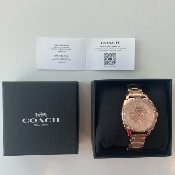 Coach Libby Watch - Picture 1 of 3
